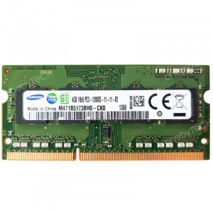 Memorie 4GB Samsung DDR3 PC3, 1600MHz, SODIMM, 1RX8