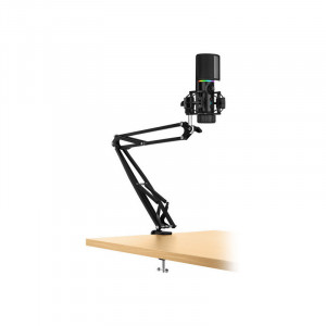 Microfon Streamplifly MIC Streaming RGB cu brat tip pantograf
