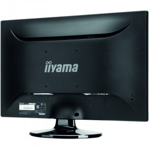 Monitor LED 20" IIyama ProLite E2078HSD, 1600x900, 5ms, DVI, VGA, Cabluri incluse