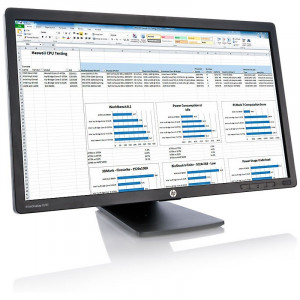 Monitor LED HP EliteDisplay E231 23 inch, Full HD, 1920x1080, 5ms, VGA, DVI, DisplayPort, USB, Cabluri incluse