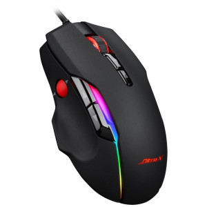 Mouse Gaming GT-200, Optic, USB, 7200 DPI, 9 butoane, iluminare RGB
