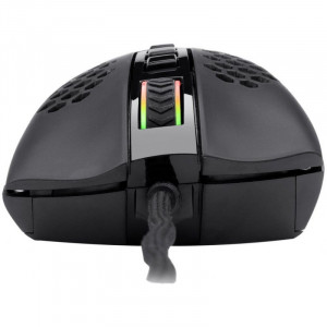 Mouse Gaming Redragon Storm RGB, Optic, 12400 dpi, 7 butoane, cu fir
