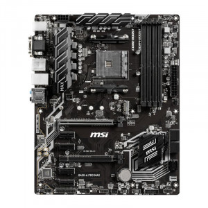 Placa de baza MSI B450-A PRO MAX, Socket AM4, ATX, 4x DDR4, 6x SATA III, USB 3.0