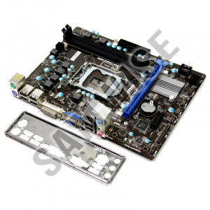 Placa de baza MSI H61M-P31/W8, Socket LGA1155, FSB 1333/1600MHz, 2 x DDR3, PCI-Express Gen3, 4 x SATA2, DVI, VGA