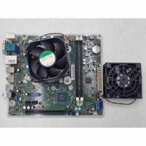 Placa de baza SK 1151 HP MS-7A02 (HP 400 G3) FARA TABLITA, COOLER CPU + VENTILATOR INCLUS