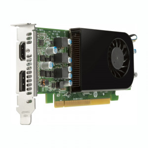 Placa video AMD HP OEM Radeon RX550 4GB GDDR5 128-bit, Low Profile