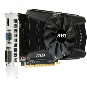 Placa video MSI GeForce GTX 750 OC 1GB GDDR5 128-bit