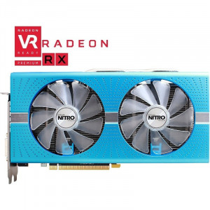 Placa video Sapphire Radeon RX 580 NITRO+ Special Edition, 8GB GDDR5 256-bit, 2x HDMI, DVI, 2x DisplayPort