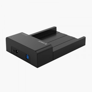 Rack Orico 6518US3, compatibil HDD/SSD 2.5"/3.5" SATA, USB 3.0, Negru
