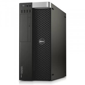 Server Incomplet Dell Precision T5810, Intel Xeon E5-2620 V3 2.4GHz, DVD-RW