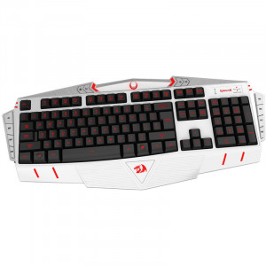 Tastatura Gaming Redragon Asura White K501-WH, Open Box