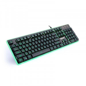 Tastatura Gaming Redragon Dyaus 2 Iluminare RGB, Taste fara conflict, 12 Taste multimedia