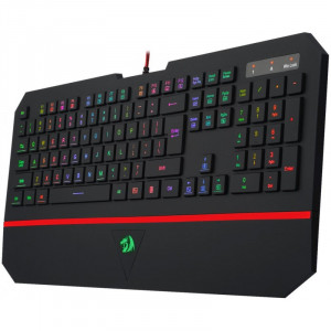 Tastatura Gaming Redragon Karura 2, Iluminata RGB, USB