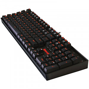 Tastatura Gaming Redragon Vara Mecanica, Iluminare LED, switch-uri Outemu Blue, SH