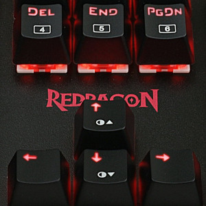 Tastatura Gaming Redragon Vara Mecanica, Iluminare LED, switch-uri Outemu Blue, Open Box