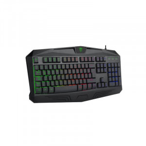 Tastatura Gaming T-Dagger Tanker Black Rainbow