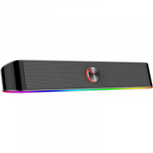 Boxe / Soundbar Redragon GS560 Adiemus negru iluminare RGB