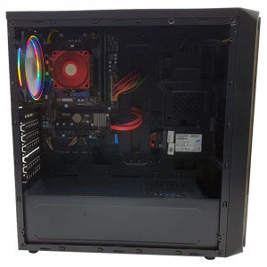 Calculator Aerocool Frost, AMD Kaveri A8-7650k 3.3GHz, MSI A68HM-E33 V2, 8GB DDR3, SSD 128GB, 640GB, AMD Radeon R7, FSP 400W
