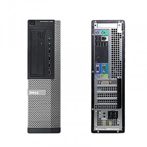 Calculator Dell 990 DT, Intel Core i5 2400s 2.5GHz, 4GB DDR3, 500GB, ATI HD 7470 1GB DDR3, DVI, DVD-RW