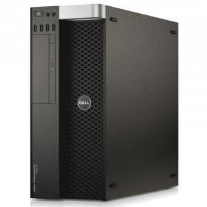 Calculator Dell Workstation Precision T3610, Intel Xeon QuadCore E5-1650 3.2GHz, 32GB DDR3, SSD 250GB, 500GB, ATI HD 7570 1GB DDR5 128-bit, DVD-RW