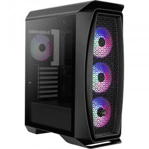 Calculator Gaming AeroOne V2, Intel Core i5 4690K 3.5GHz, Asus B85M-E, 16GB DDR3, SSD 240GB, 1TB, RX 570 4GB DDR5 256-bit, 600W