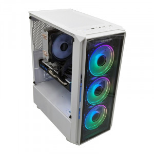 Calculator Gaming Bastion V1, Intel Core i5 9500 3GHz, H310CM-HDV, 16GB DDR4, SSD 1TB, RX 580 NITRO+ 4GB GDDR5, Telecomanda RGB