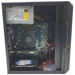 Calculator Gaming CS-107 V2, Intel Core i5 3470 3.2GHz, Pegatron IPMMB-FS, 8GB DDR3, SSD 256GB, 500GB, ATI R5 340X 2GB DDR3, 300W