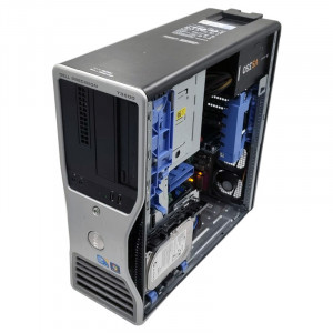 Calculator Gaming Dell Precision T3500, Intel Core i7 990X 3.46GHz, 12GB DDR3, SSD 256GB, HDD 500GB, R9 350 2GB GDDR5