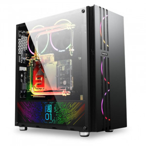 Calculator Gaming Fenix-5, Intel Core i5 4590 3.3GHz, Lenovo IS8XM, 16GB DDR3, SSD 240GB, 500GB, MSI R9 280x 3GB DDR5 384-bit, HDMI, 500W
