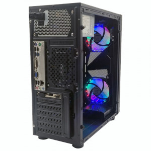 Calculator Gaming GliderAer, Intel XEON E3-1220 v3 (i5 4570) 3.1GHz, MSI H81M-P33, 16GB DDR3, SSD 128GB, 500GB, GT 730 2GB DDR3, DVI, HDMI, 300W