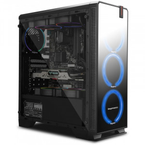 Calculator Gaming Halo Plus, Intel Core i5 8400 2.8GHz, MSI B360M Pro VD, 16GB DDR4, SSD 250GB, 1TB, XFX RX 580 4GB DDR5 256-bit, DVI, HDMI, 500W
