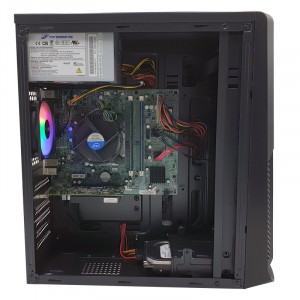 Calculator Gaming I-Shield, Intel Core i3 3240 3.4GHz, Acer H61H2-AD, 8GB DDR3, 320GB, ATI R5 340X 2GB DDR3, DVI, 300W