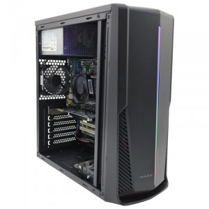 Calculator Gaming Ina-Shield, Intel Core i5 2500 2.5GHz, Lenovo IS7XM, 8GB DDR3, SSD 120GB, 250GB, ATI HD 7570 1GB GDDR5, DVI, 300W