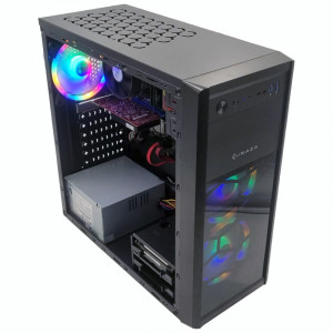 Calculator Gaming Katana, Intel Core i5 4590 3.3GHz, MSI H81M-P33, 16GB DDR3, SSD 256GB, 500GB, AMD R7 430 2GB DDR5 128-bit, 450W