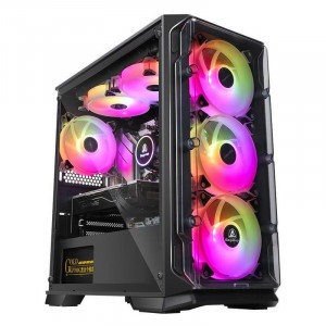 Calculator Gaming LUX V10, Intel Core i7 4790 3.6GHz, GA-B85M-D3H, 16GB DDR3, SSD 256GB, 1TB, GTX 680 2GB DDR5 256-bit, 650W