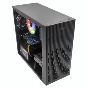 Calculator Gaming Mat-30, Intel Core i3-7100 3.9GHz, ASUS H110M-R, 16GB DDR4, SSD 240GB, 500GB, GTX 750 Ti 2GB GDDR5 128-bit, HDMI, 500W
