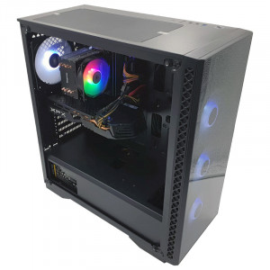 Calculator Gaming Matrexx 55, Intel Core i5 9400F 2.9GHz, MSI B360M Pro VD, 16GB DDR4, SSD 250GB, 1TB, XFX RX 580 4GB DDR5 256-bit, DVI, HDMI, 450W