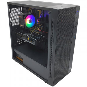 Calculator Gaming Matrexx RGB, Intel Core i5 4460 3.2GHz, Asus H81M-P-SI, 8GB DDR3, SSD 120GB, 500GB, Sapphire R9 380 NITRO 2GB DDR5 256-bit, 500W