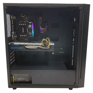 Calculator Gaming Mesh 55, Intel Core i5 8400 2.8GHz, MSI B360M Pro VD, 16GB DDR4, SSD 250GB, 500GB, Sapphire RX 580 NITRO+ 4GB GDDR5 256-bit, DVI, HDMI, 450W