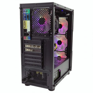 Calculator Gaming Mesh-Aqua, Intel Core i5 4460 3.2GHz, Acer H81H3-AD, 16GB DDR3, SSD 240GB, 500GB, GTX 750 Ti 2GB GDDR5 128-bit, 500W