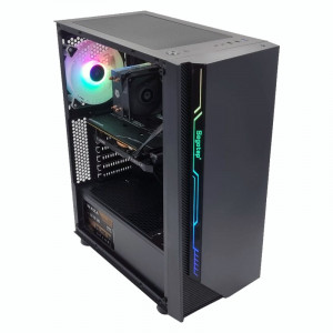 Calculator Gaming NOVA, Intel Core i5 8400T turbo 3.3GHz, Asus H310M-A, 16GB DDR4, SSD 512GB, 1TB, RX 5500 XT 8GB GDDR6, 600W