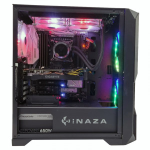 Calculator Gaming Prism V1, Intel Core i7 6800K 3.4GHz, ASUS X99-A II, 32GB DDR4, SSD 512GB, HDD 3TB, RTX 2060 OC 6GB GDDR6, 650W