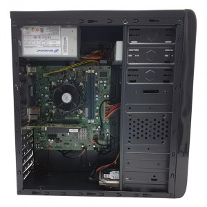 Calculator Gaming Racing, Intel Core i3 3220 3.3GHz, Lenovo IH61MA, 8GB DDR3, 320GB, ATI R5 340X 2GB DDR3, DVI, DVD-RW, 220W