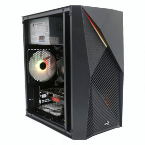 Calculator Gaming Raider-Aero V5, Intel Core i5 4570 3.2GHz, Asus B85M-E, 8GB DDR3, SSD 240GB, 500GB, GT 640 2GB DDR3, 500W