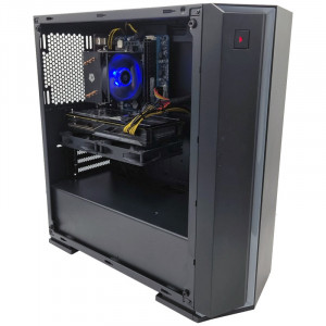 Calculator Gaming Renegade 390, Intel Core i7 3770 3.4GHz, GA-H61MA-S2PV, 16GB DDR3, SSD 128GB, 500GB, Sapphire R9 380 NITRO 4GB GDDR5 256-bit, HDMI, DVI, 500W