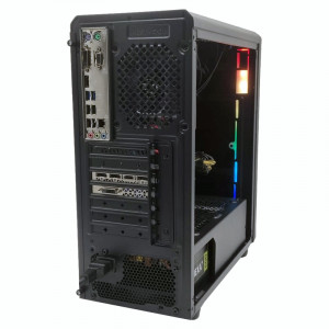 Calculator Gaming Rift-Aero v2, Intel Core i5-7400T turbo 3GHz, ASUS H110M-R, 16GB DDR4, SSD 250GB, HDD 1TB, GTX 1060 3GB DDR5 192-bit, 500W