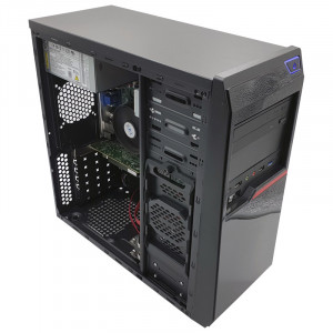 Calculator Gaming Riotoro CR100BE, Intel Core i5 2500 3.3GHz, Acer H61H2-AM, 8GB DDR3, 500GB, ATI R5 340X 2GB DDR3, DVI, 300W, DVD-RW