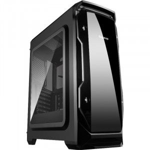 Calculator Gaming Segotep Halo, Intel Core i5 3470 3.2GHz, Intel DQ77MK, 8GB DDR3, 500GB, XFX RX 580 8GB DDR5 256-bit, DVI, HDMI, 600W