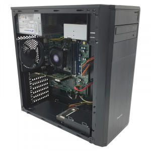 Calculator Gaming Segotep S3, Intel Core i3 3220 3.3GHz, Lenovo IH61MA, 8GB DDR3, 250GB, ATI R5 340X 2GB DDR3, DVI, DVD-RW, 220W