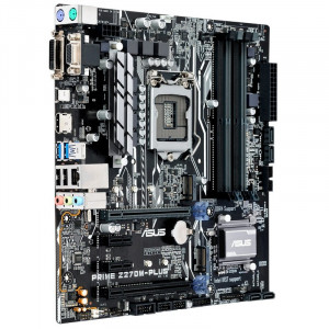 Calculator Gaming Shadow V1, Intel Core i7 6700K 4GHz, Z270M-PLUS, 32GB DDR4, SSD 512GB, HDD 2TB, RX 580 4GB DDR5, Telecomanda RGB
